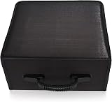 alavisxf xx 432 Capacity CD/DVD Case Heavy Duty Zipper Organizer Black view 5