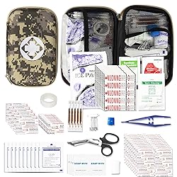 275Pcs Travel First Aid Kits for Car Emergency
