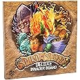 Greater Than Games | Spirit Island: Deluxe Invader Board | Cooperative Strategy Board Game Accessory | Premium Component Upgrade