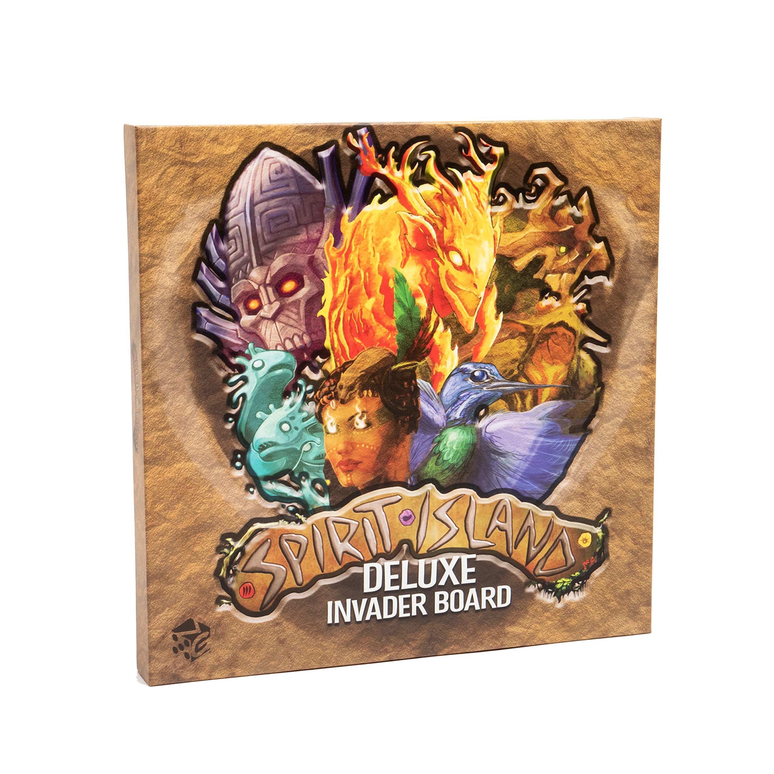 Greater Than Games | Spirit Island: Deluxe Invader Expansion | Accessory | 1-6 Players | Ages 14+