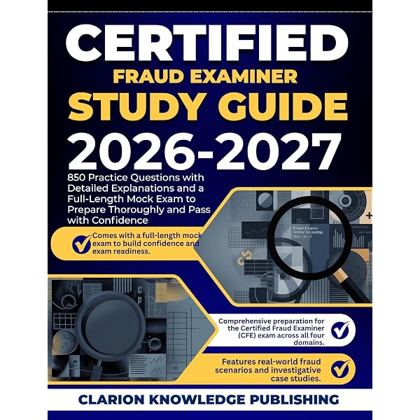 Amazon.com: CFE Study Guide 2026–2027: Complete Prep Book for the