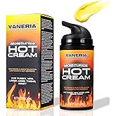 VANERIA Hot Cream,Cellulite Tightening Cream,Skin Firming & Muscle Relaxation, for Tummy, HIPS,Abdomen,Legs, Arms,Waist,Long Lasting & Moisturizing Pre and Post Workout Lotion100g/3.38oz