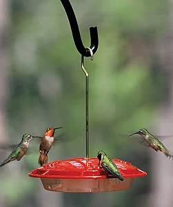 Amazon Com Aspects 367 Hummzinger Ultra Hummingbird Feeder 12