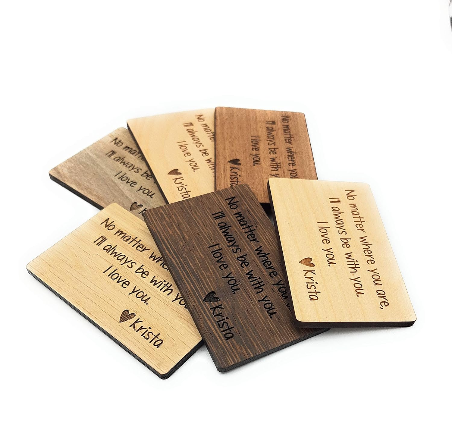 5th wedding anniversary gift idea, wooden