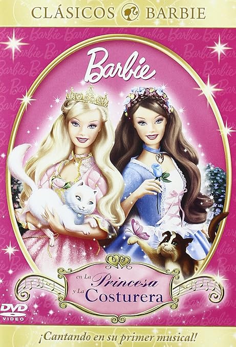 Amazon.com: Barbie 4. La Princesa Y La Costurera (Import Movie) (European Format - Zone 2) (2009) Varios; William Lau: Movies \u0026 TV