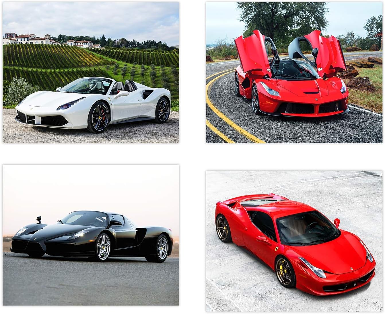 ferrari model cars amazon