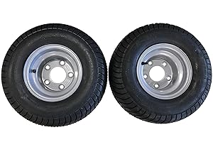 Triton 18.5X8.50-8 (215/60-8) Class C Trailer Tire - Pair - for Watercraft/Snowmobile/Utility Trailers