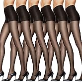 Hanes Silk Reflections Pantyhose Silky Sheer- Control Top- Reinforced Toe