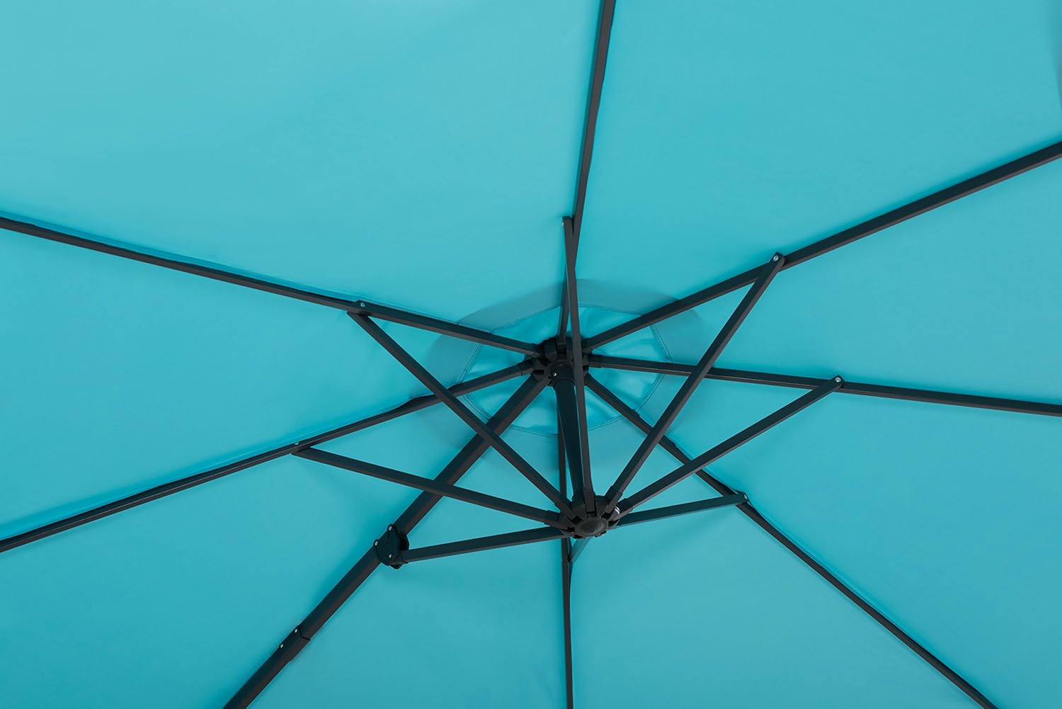 Amazon Com Sunjoy Patio Hanging Umbrella Off Set Outdoor Parasol Garden Outdoor