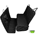 Tapiona XXL Dog Seat Cover - 63Wx94L XXL Back Seat Cover for Cars, Trucks & SUVs - Pet Hammock, Heavy Duty, Waterproof, Nonsl