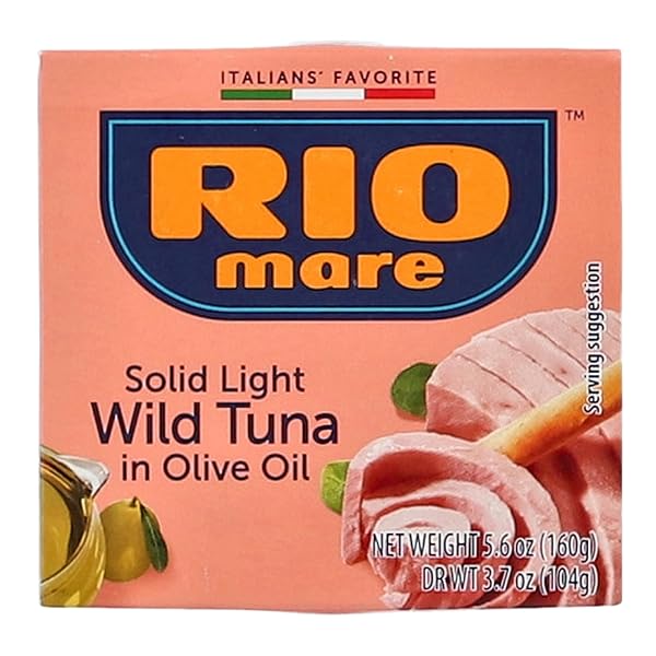 RIO MARE TUNA IN OLIVE OIL TUNA PACK OF 1 (5.6 OUNCE) CAN