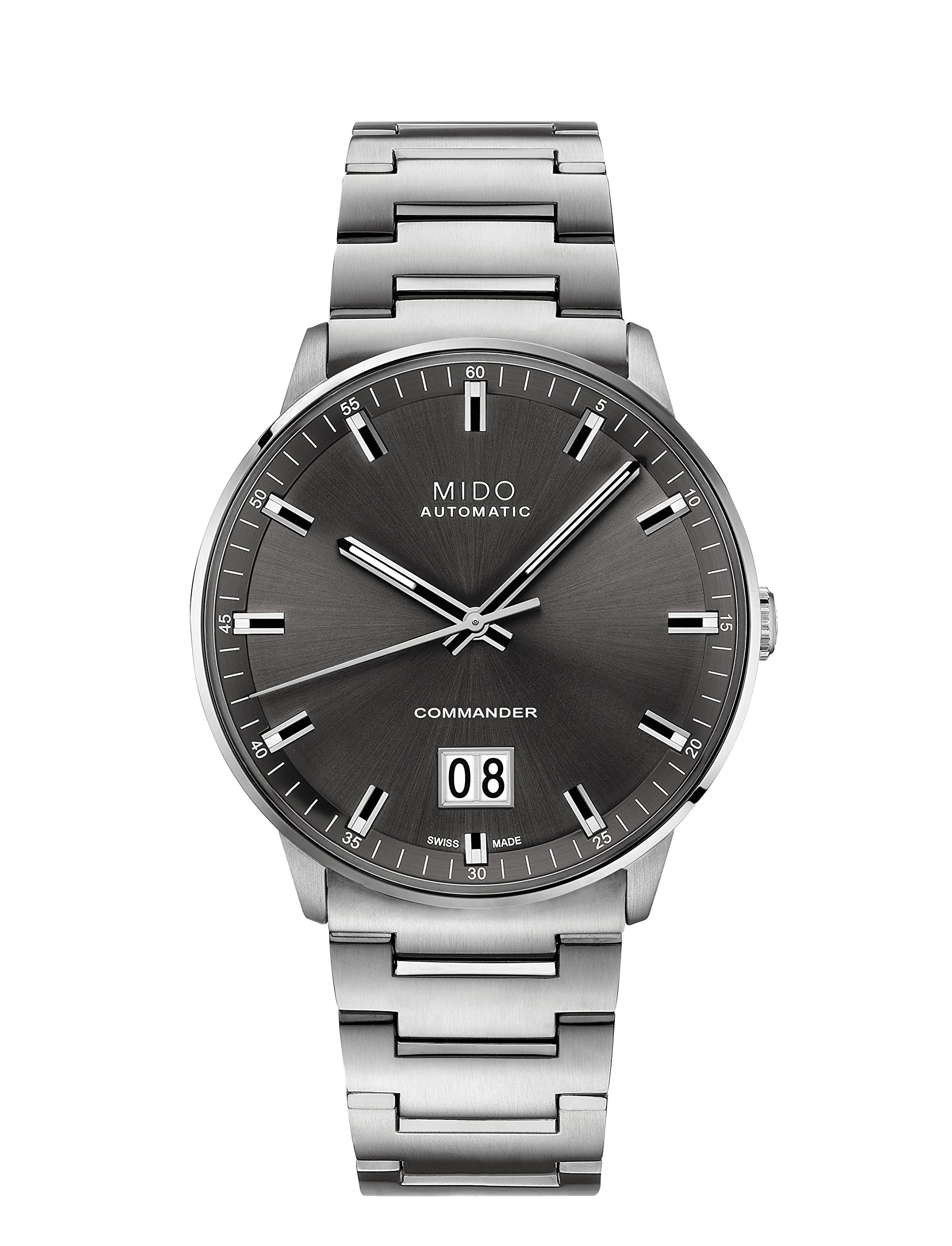 MIDO Commander Big Date - Swiss Automatic Watch for