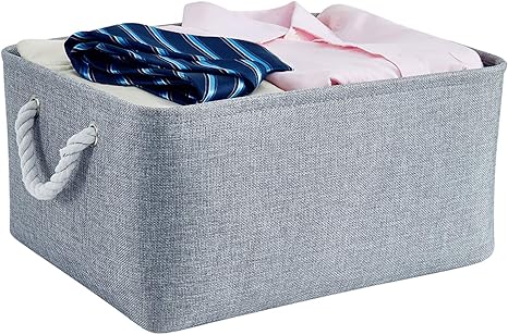 GXFCQKDSZX Cesta de lavandería Paquete de 3 Piezas Venta de Ropa Ropa