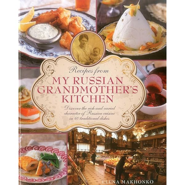 The Art of Russian Cuisine: Volokh, Anne: 9780026220903: Amazon