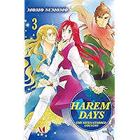 HAREM DAYS THE SEVEN-STARRED COUNTRY Vol. 3 book cover
