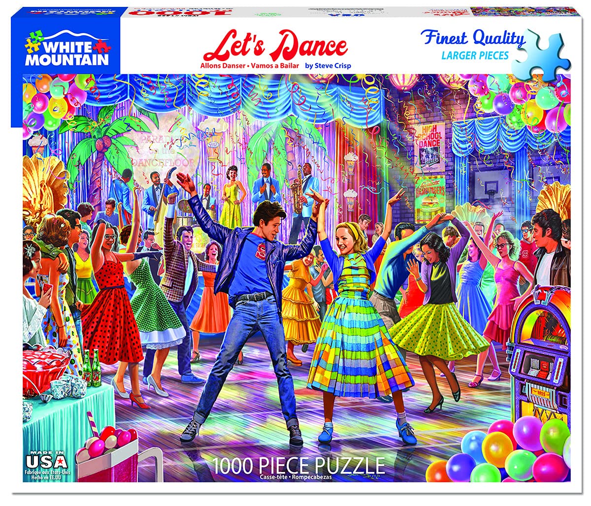 Let's Dance Jigsaw Puzzle 1000 Piece