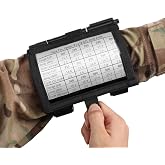 VOTAGOO Tactical Armband Sleeve Storage Kit QB Wrist Map Holder Arm Pouch DOPE Card Holder for Shooting Rescue Surveillance and Field Measurements
