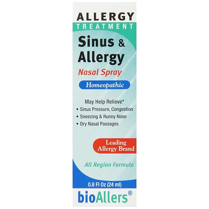 Buy bioAllers Sinus and Allergy Relief Nasal Spray FastActing