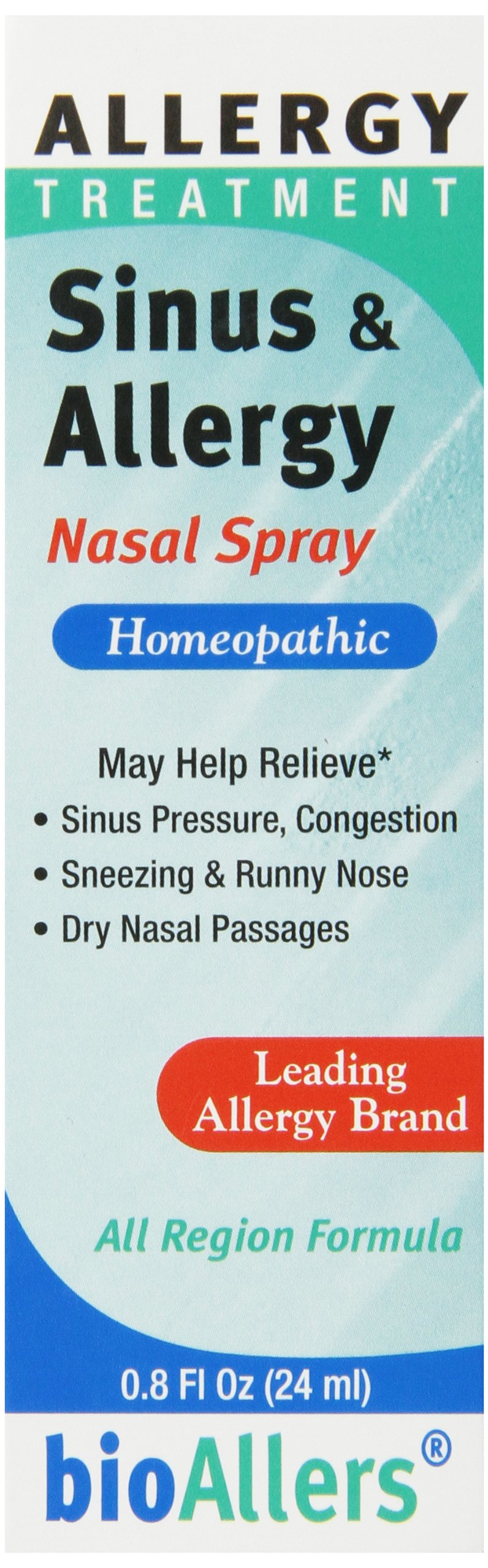 Buy bioAllers Sinus and Allergy Relief Nasal Spray FastActing