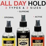 EBIN New York Wonder Lace Bond Melt Spray 250ml Extra Mega Hold view 3