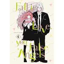 Fall in Love, You False Angels 4 | Amazon.com.br