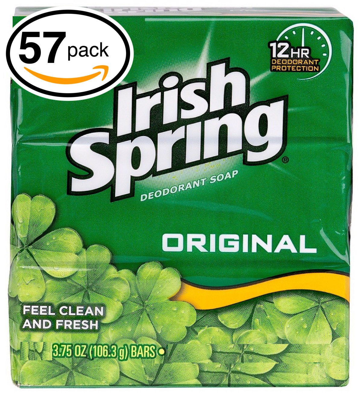Irish Spring Deodorant Soap Original Scent - 20 ct: Health & Personal Care