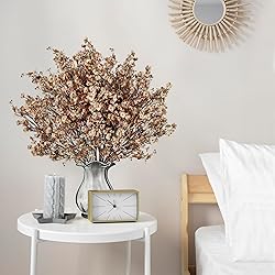 Sggvecsy 15 Pcs Babys Breath Artificial Flowers