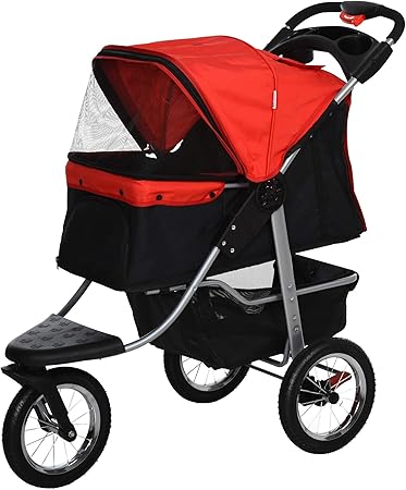 pawhut pet stroller