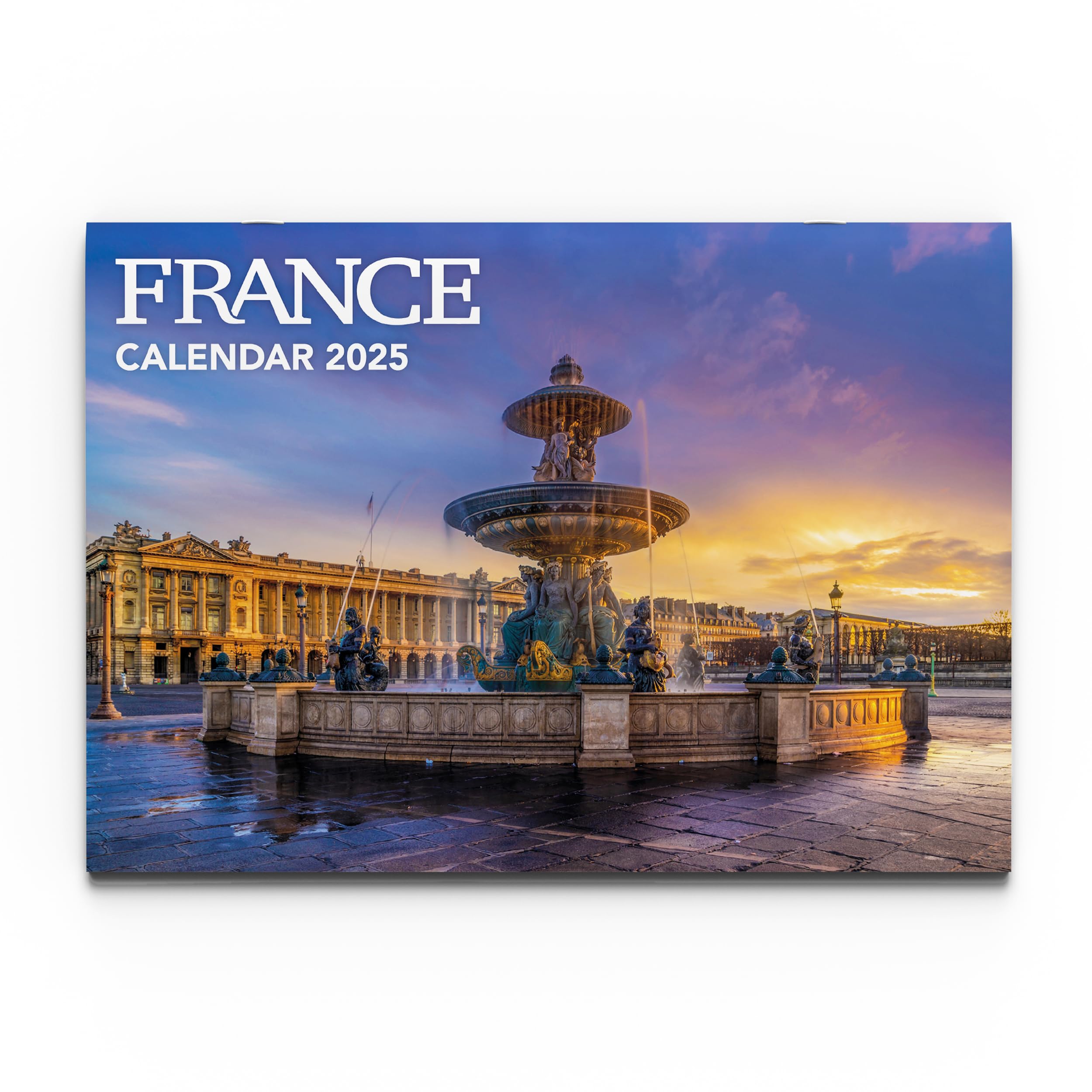 FRANCE Calendar 2025 | Stunning French Photography | Bilingual Days & Holidays | Ample Writing Space | Eco-Friendly & Durable โ image 1