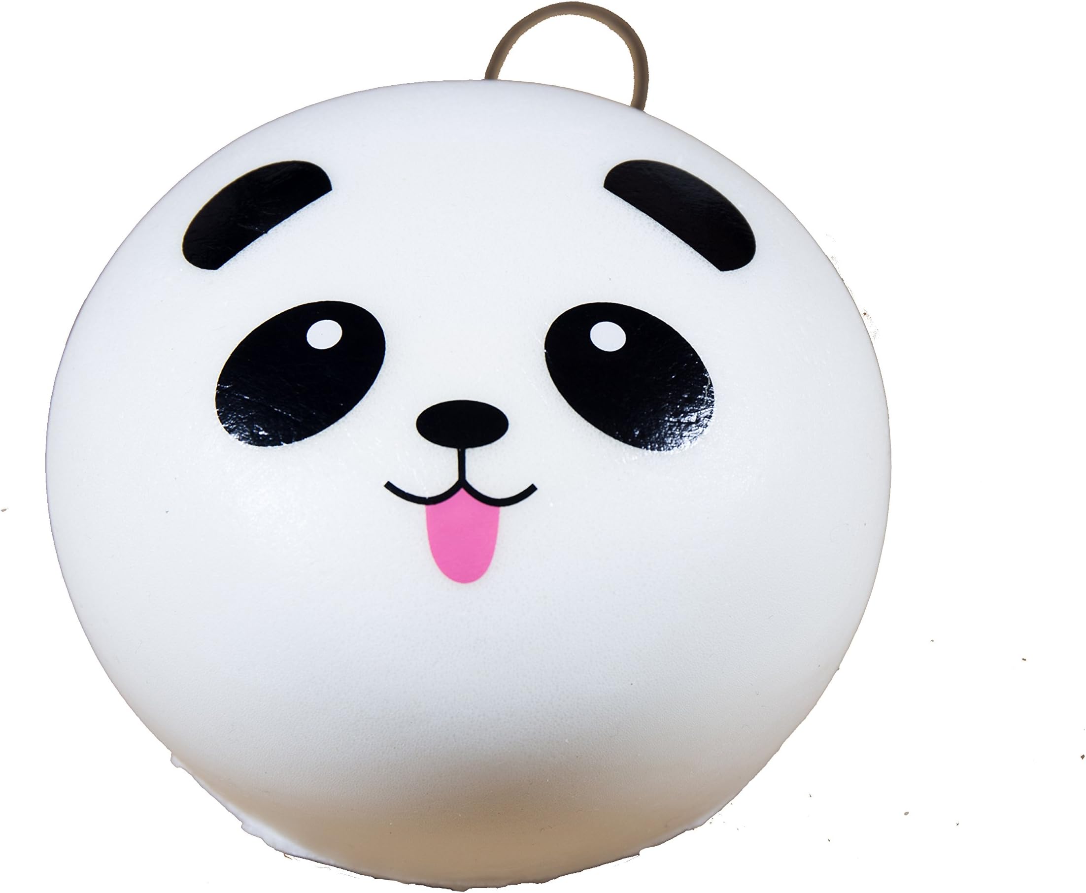 CharmsLOL Jumbo Panda Squishy With Tongue Sticking Out by CharmsLOL