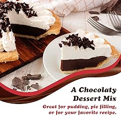 Dove Dark Chocolate, Rich Indulgent Pudding Mix and