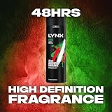 Lynx Africa Body Spray Deodorant for Men 6 Pack 200ml 48H Odour Protection view 5