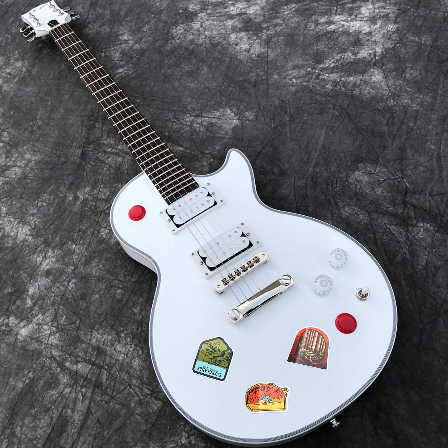 Mizzuco Vinyl Stickers Waterproof Adventure Stickers 66 Pieces for Laptop Bumper Helmet Ipad Car Luggage Water Bottle (HW223)