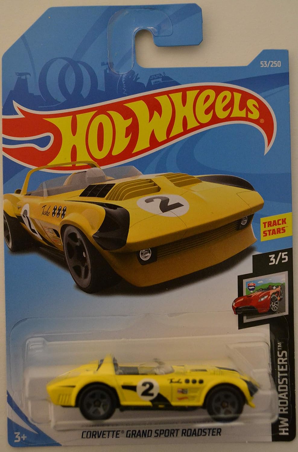 hw corvette grand sport roadster