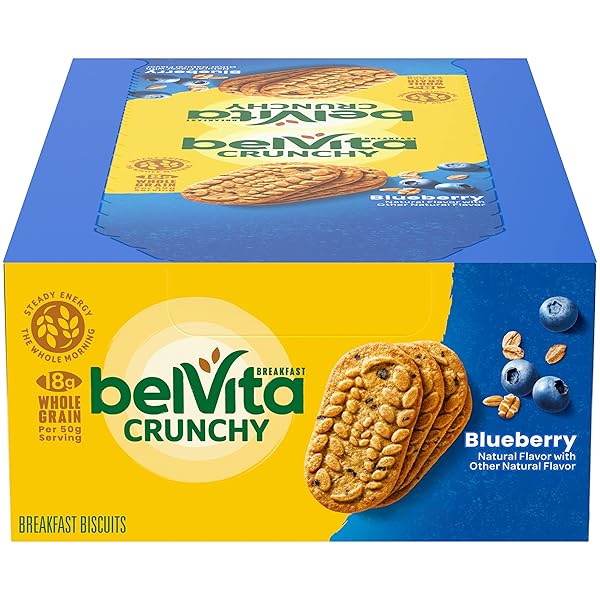 BELVITA BLUEBERRY BREAKFAST BISCUIT