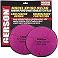 GERSON Respirator Mask, N95 Mask Replacement Filter & Pad Retainers