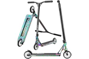 ENVYSCOOTERS Envy Scooters Prodigy X Pro Scooter - Quality, High Performance Scooters Built from Professional Level Parts - Perfect Stunt Scooter for All Skill Levels