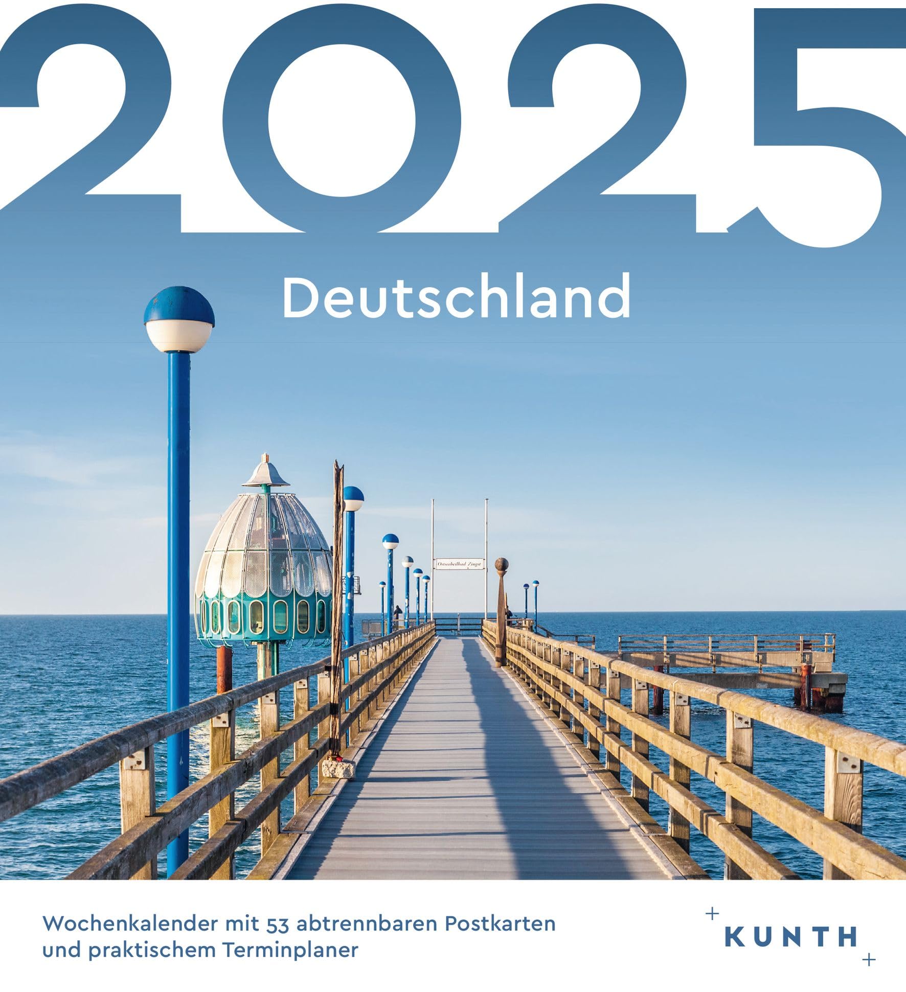 Postcard Calendar Germany