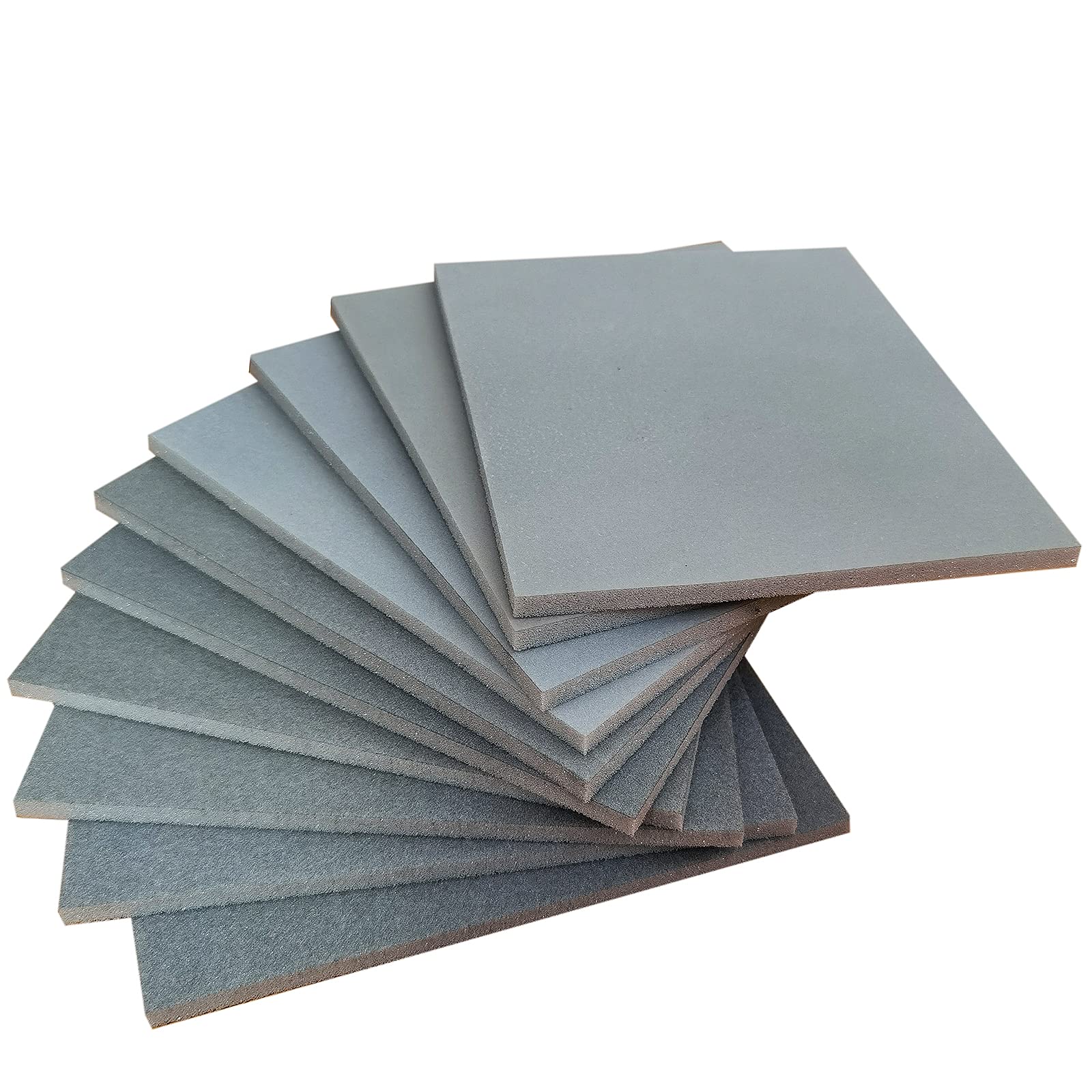 thumbnail image 2 of SACKORANGE 10-Pack Sanding Sponges - 3000 Grit 4.5x5.5 Inch Wet/Dry Flexible Sanding Blocks 2 of 11