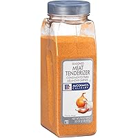 McCormick Culinary Seasoned Meat Tenderizer, 32 oz - One 32 Ounce Container of Meat Tenderizer Seasoning, Blended for Chefs t
