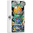 AZOR Reverb Guitar Pedal for Pedal Boards, Mini Vintage Digital Reverb Effect Pedal for Electric Guitar AP509