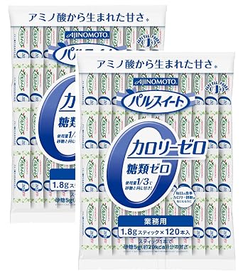 For Pal Sweet Calorie Zero Stick To 120 Business (4901001094639)
