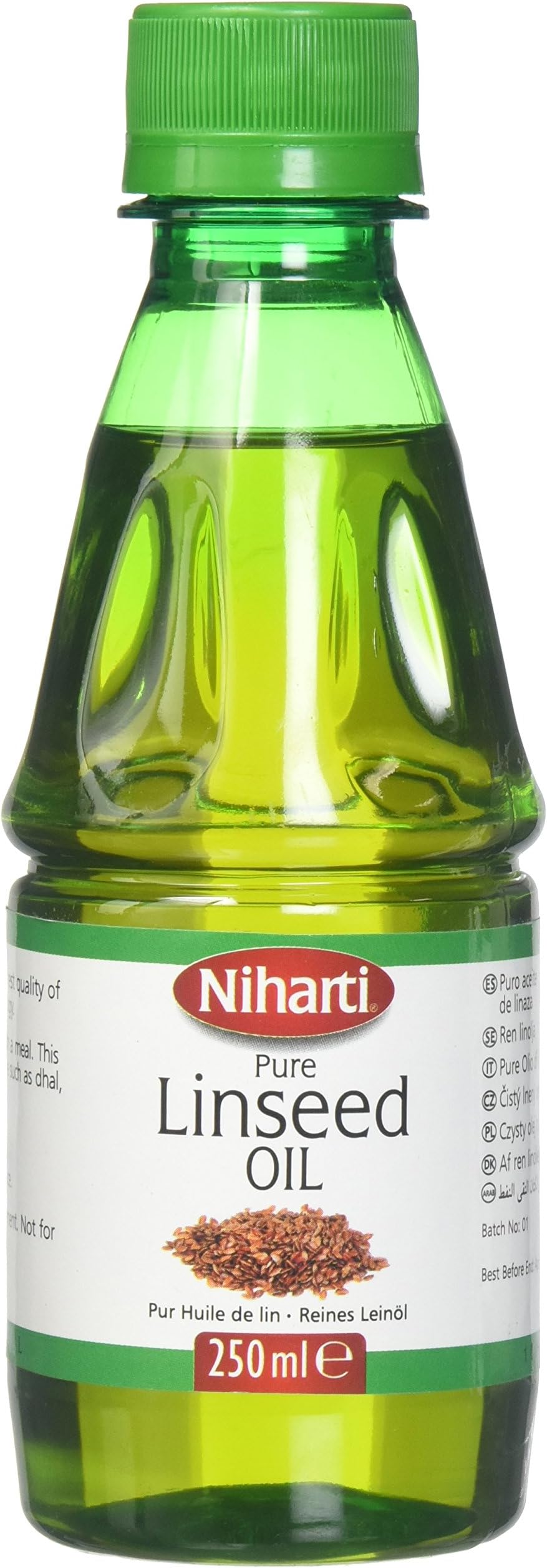 NihartiLinseed Oil 250 ml (Pack of 6)