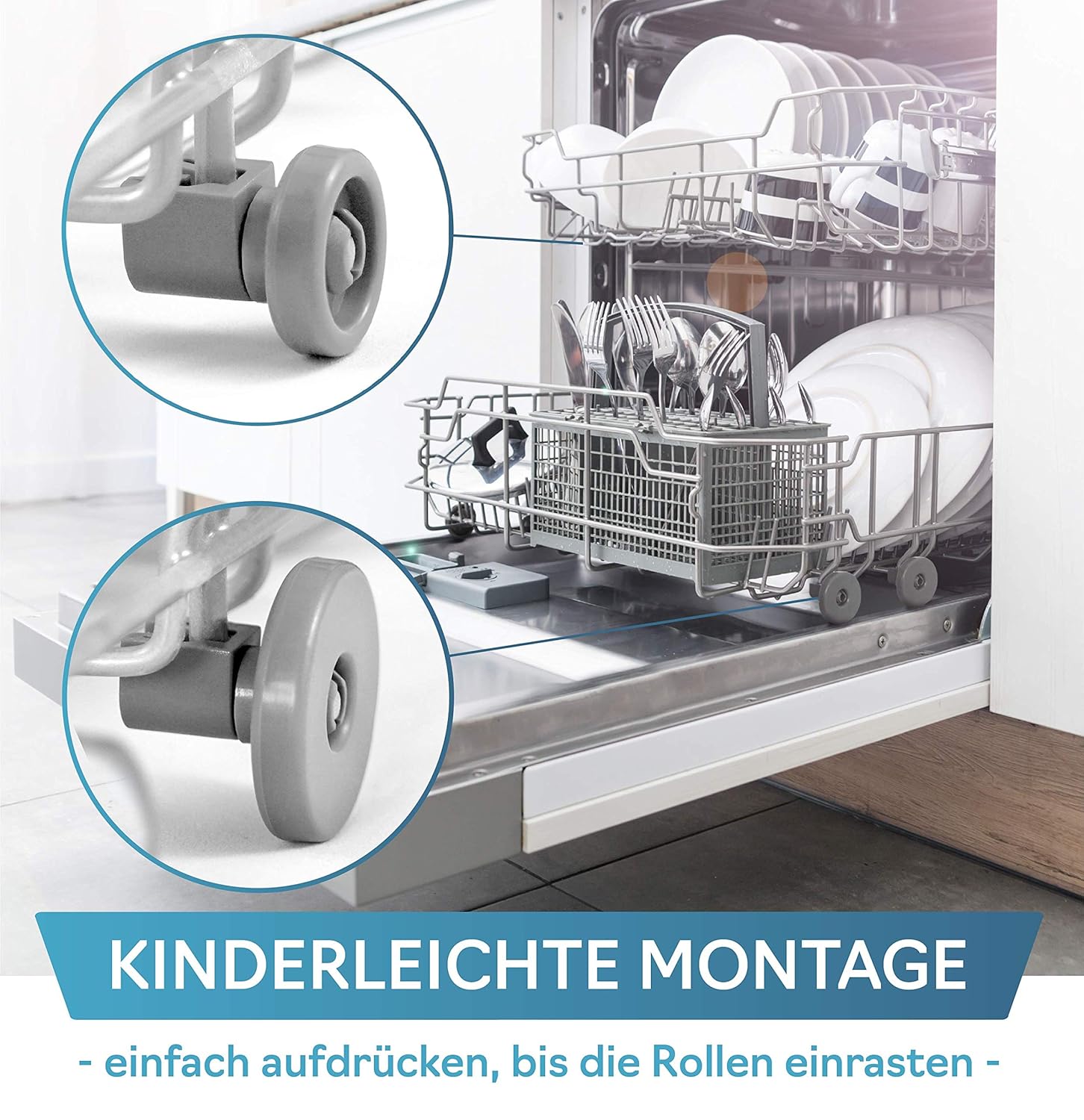 universal dishwasher lower basket