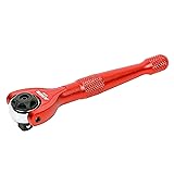 ARES 42108 – Red 1/4-Inch Drive 90-Tooth Mini