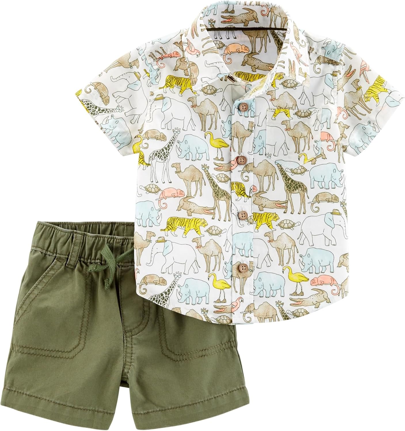 carters baby shorts