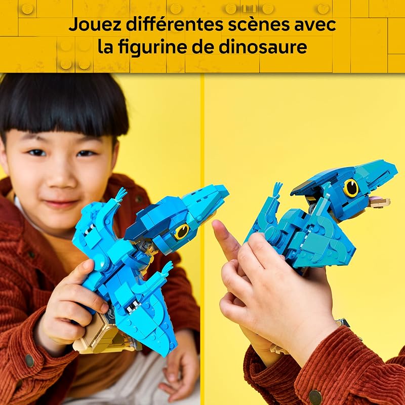 Jurassic World Bébé Dinosaure : Le ptéranodon 77977 — photo 3 sur 8