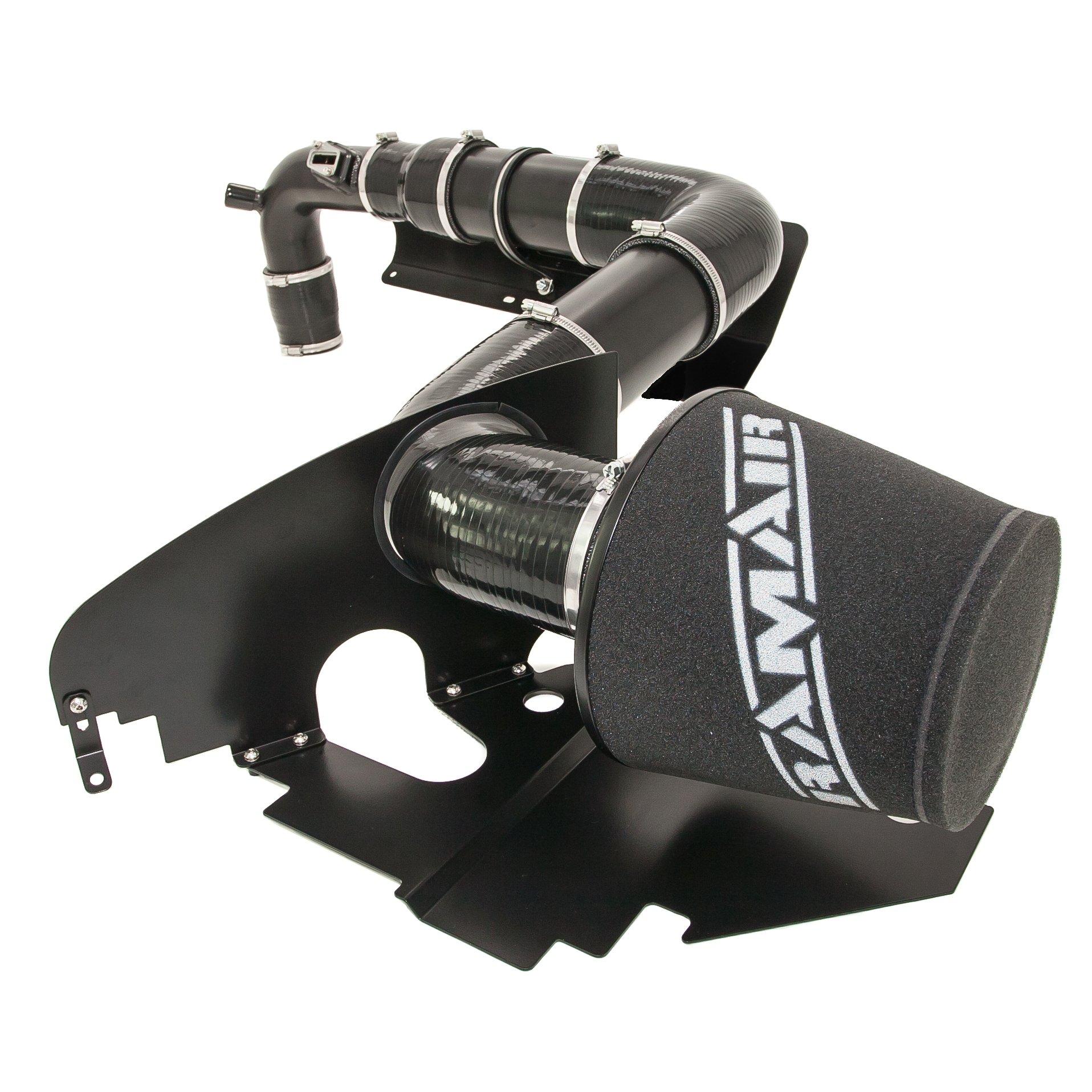 Ramair Filters JSK-101-DD-KO4 Over Size Intake Induction Kit, Black
