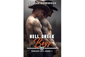 Hell Creek Boys: An MM Enemies to Lovers Cowboy Stepbrother Romance