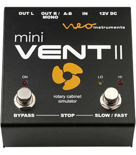 Amazon.com: Neo Instruments Ventilator II Rotary Speaker Simulator